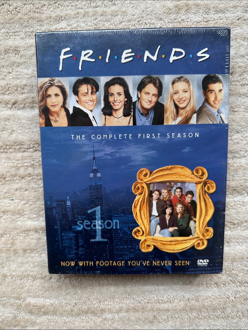 Friends The Complete First Season Deluxe 4 Disc DVD Set 2002 Standard Version